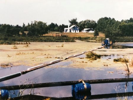 Dredging a Fishing Lake