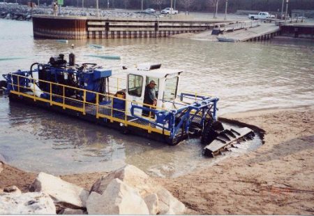 Beach Dredging In Lake Forest