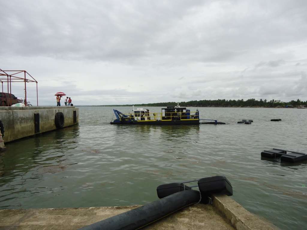 Flood Control Dredging In Philippines