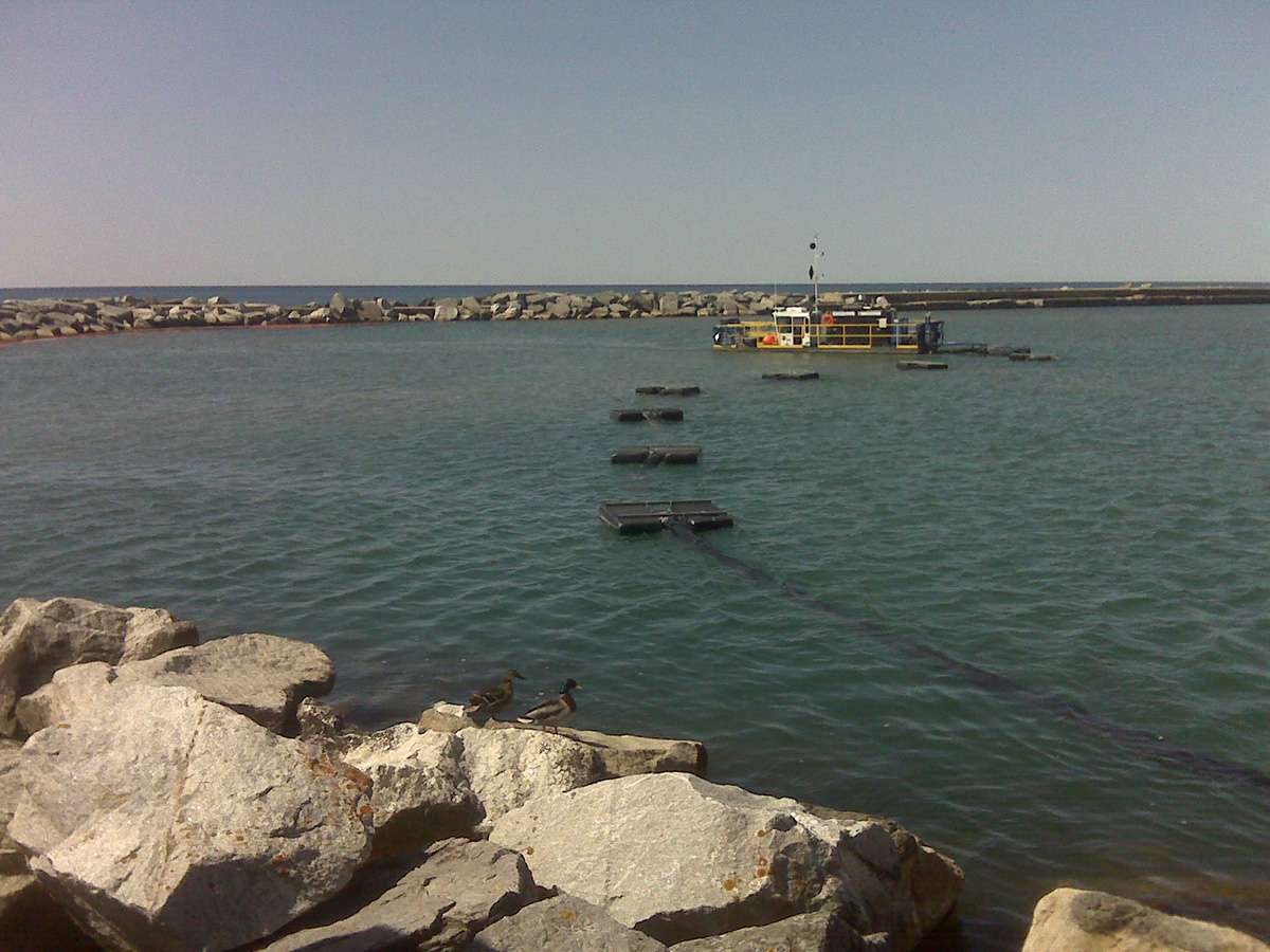 Cobourg Harbor Dredging