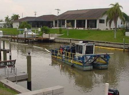 IMS Dredge In Cape Coral, Florida