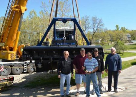 2015 Model 7012 HP Versi-Dredge