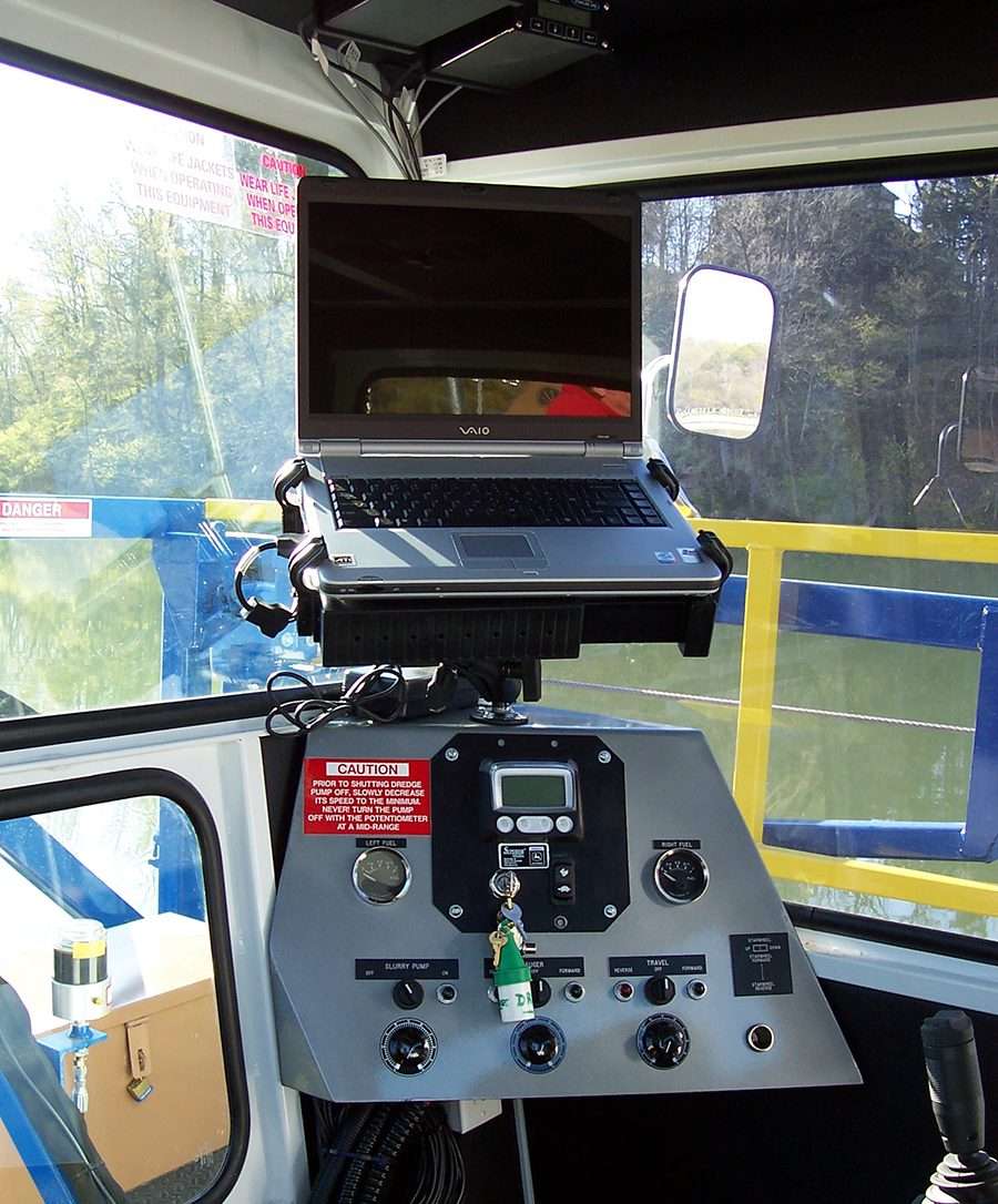 Sistem GPS Pengerukan IMS